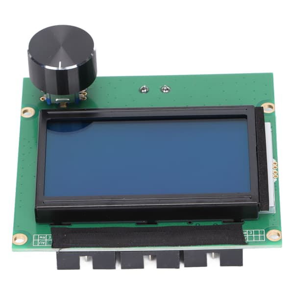 3D Printer Display 12864 LCD-skærm Intelligent kontrolkort Printertilbehør til CR 10S til Ender 3