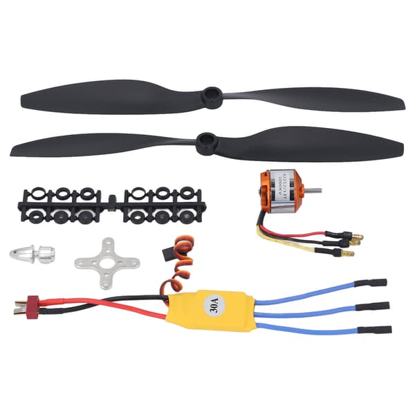 A2212 13T 1000KV Borstlös Motor 30A ESC Combo Set för 550 RC Flygplan Drönare