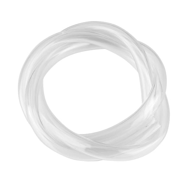 Transparent dator PVC vattenkylningsrör vattenblock mjukt rör