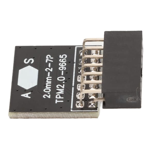 TPM 2.0-modul TPM-chip 14-stift 2x7P säkerhetsmodul för ASUS för Win11 plattformsskyddsmodul