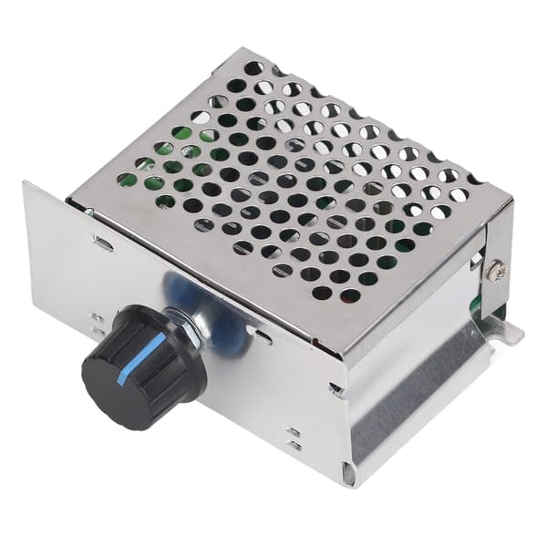 DC Motor Hastighedsregulator 10A PWM Regulator AC220V til DC10-210V Variabel Hastighedskontakt