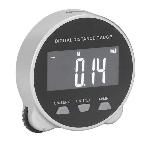 Digital Display Rullmått 199.999m Halvledarmikroprocessor Elektronisk Rullmått för Mätning