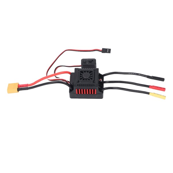 45A Børsteløs ESC Elektronisk Hastighedsregulator til 1/10 RC Bil, Universal Pasform