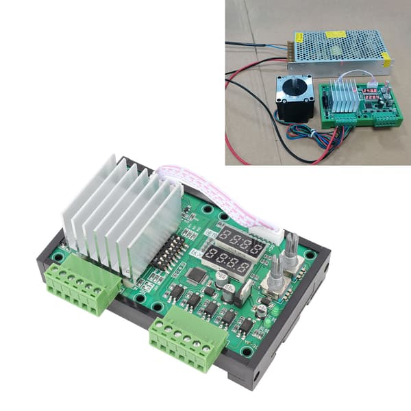 CNC Stepper Motor Driver Board PCB Panel til graveringsmaskine, 10-30V DC kontrolmodul