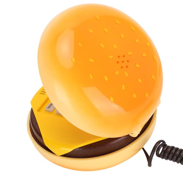 Nyhed Emulational Hamburger Telefon Fastnettelefon Boligindretning