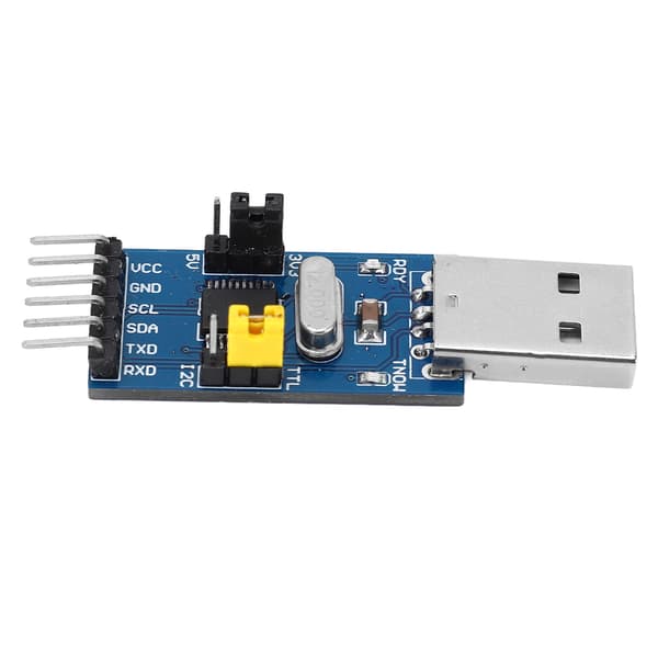 USB til I2C/UART TTL seriel konverteradaptermodul med jumperledninger