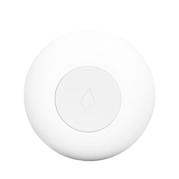 Smart vattenläckagedetektor för ZigBee trådlös vattensensor Kök Badrum Känslig översvämningsdetektor för Tuya