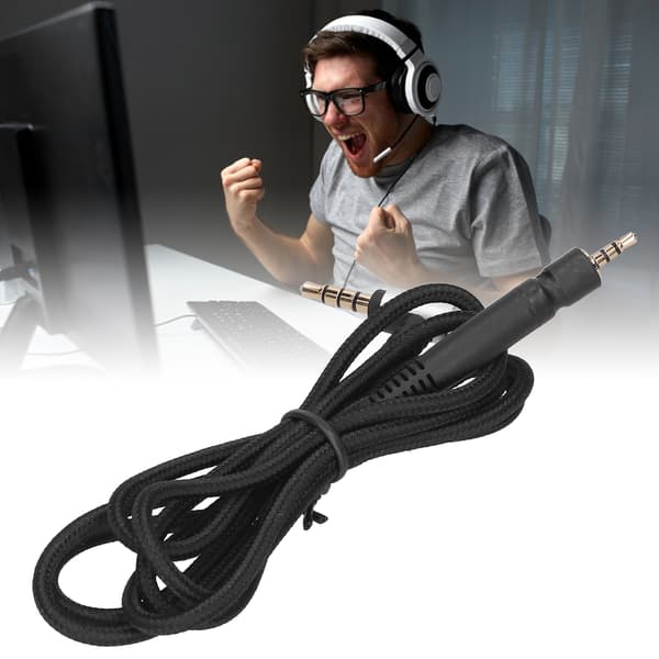 Hovedtelefon lydkabel til Sennheiser G4ME ONE/GAME ZERO/PC373D/GSP350/GSP500/GSP600