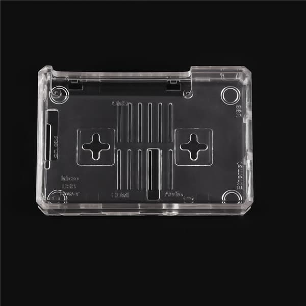 ABS-kabinet beskyttende etui skalcover til Raspberry Pi 3