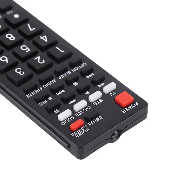 Ny bærbar universel erstatningsfjernbetjening GB118WJSA controller til Sharp LCD LED TV