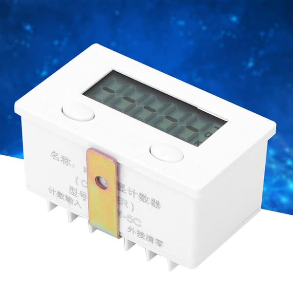 BERM Magnetisk Induktionsräknare Metallsensor 5 Siffror LCD Digital Display 0-99999 BEM-5c12φ