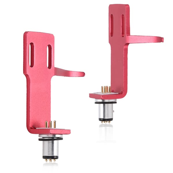 Pladespiller Fonograf Headshell High-end Phono Pickup Headshell Pladespiller Sæt Rød