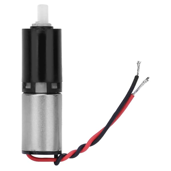 6 mm Precision Mini Mikro Planetarisk Reduktionsväxelmotor DC3V Motor Trestegs
