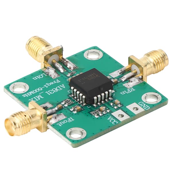 RF-modul Transceiver Enkelchip RF-förstärkare 0,1-500MHz Strömförsörjningstillbehör