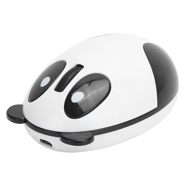2,4 GHz langaton optinen panda-tietokonehiiri Win/OS X/Linux/Android/iOS-käyttöjärjestelmille