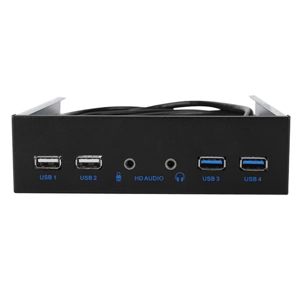 USB 3.0 + USB 2.0 19PIN HD Audio Udvidelses Frontpanel