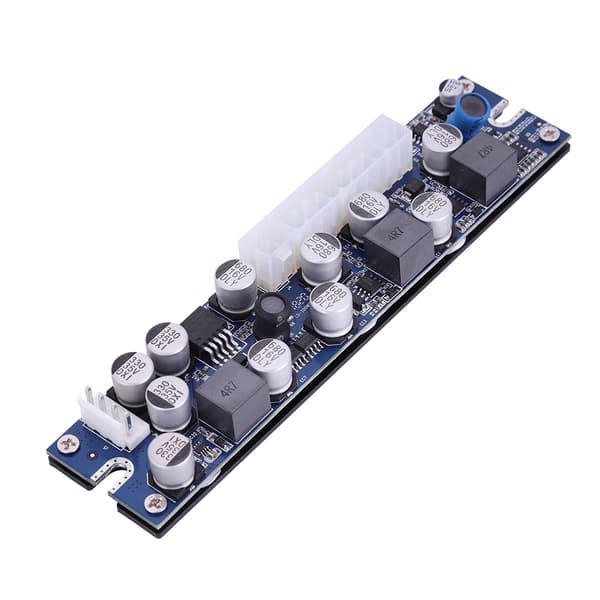 LD-200W 19V DC Input Pin Power Module DC-ATX Strømforsyning DC 24pin ATX til 12V AUX til Computer