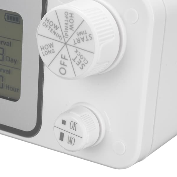 Automatisk vandingssystem LCD-display timer plantevander vandingssæt til have balkon kontor drivhus