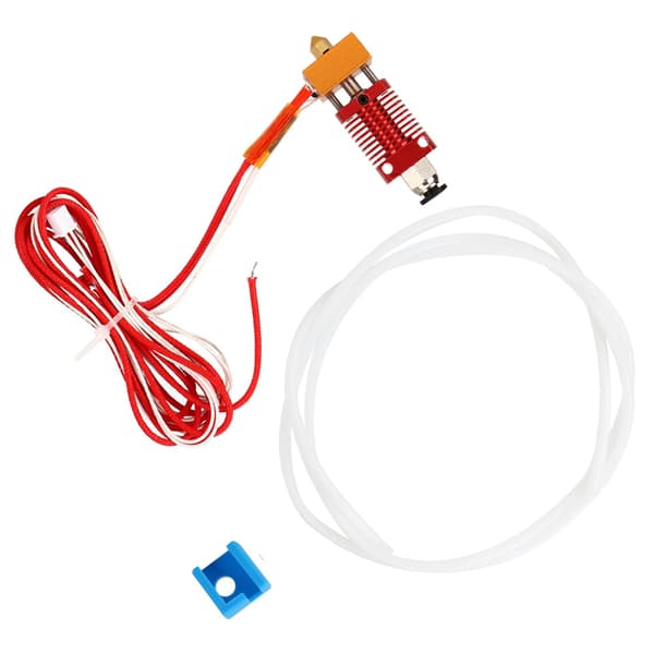 CR10 3D-printer Hotend Ekstrudersæt, 24V 40W Samlede Reservedele til Creality CR-10-serien