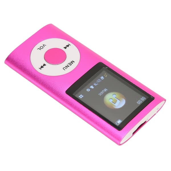 1,8 tums spelare stöder minneskort ultratunn LCD MP3-spelare med Bluetooth för studenter som springer och går