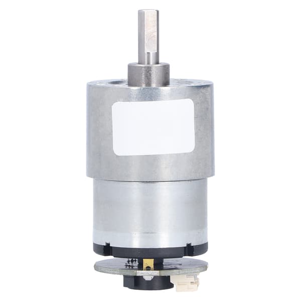 JGB37-520 Hastighedsreducerende gearmotor Elektrisk mikro DC-gearmotor med encoder DC12V60RPM