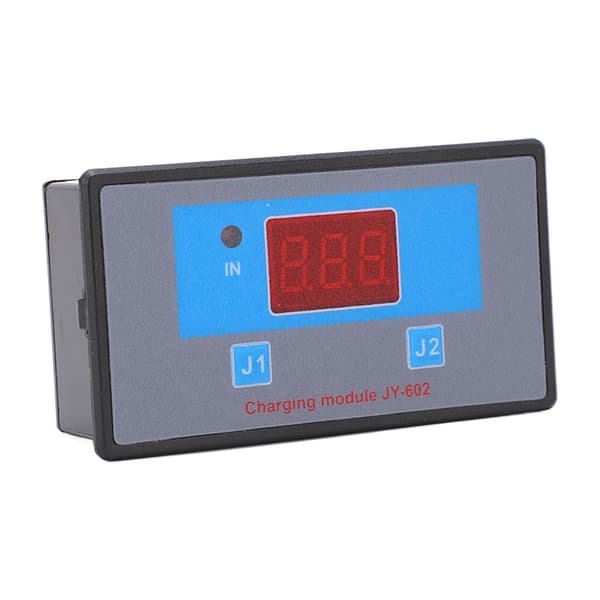 Ladecontroller 12V PCB Hukommelsesbeskytter, Robust Hus, Batteri Strømafbrydelsesmodul