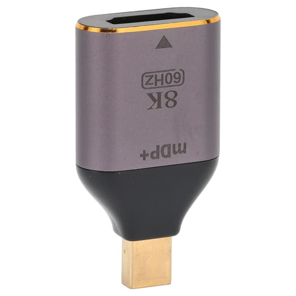 HD Multimedia Interface Adapter 8K ved 60Hz HD Video HD Multimedia Interface Konverter til arbejde HD Multimedia Interface hun til MiniDP han 8K Adapt