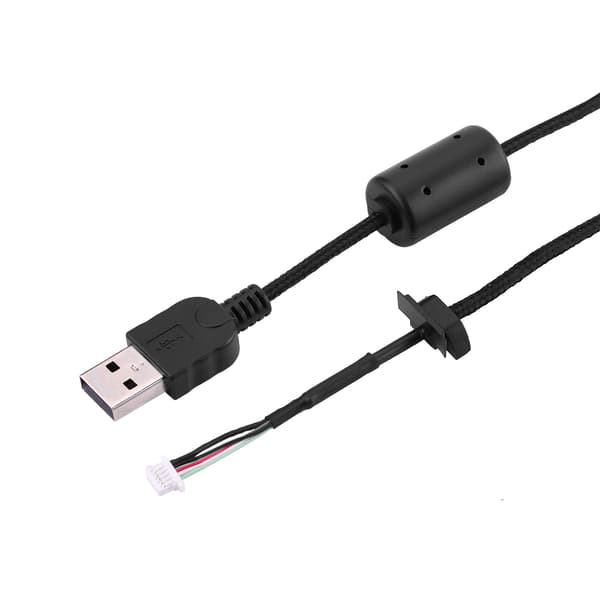 2 meter USB-muskabel udskiftningstilbehør til Logitech G9/G9X gamingmus