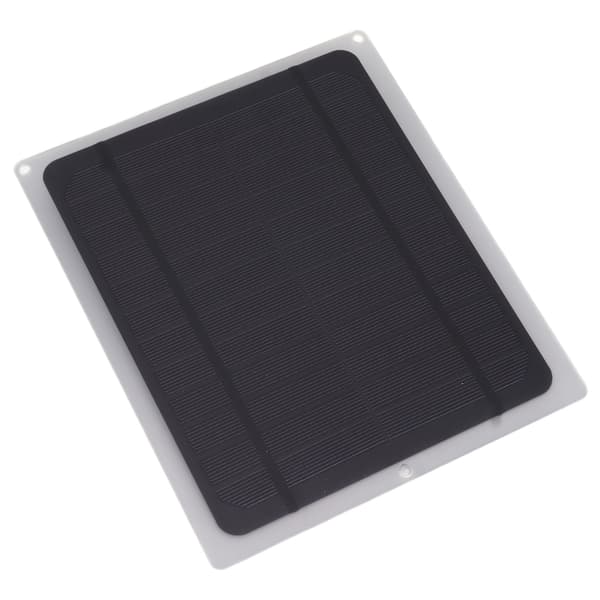 12W solpanel monokrystallinsk bærbart solpanel opladningssæt til bilventilator mobiltelefon