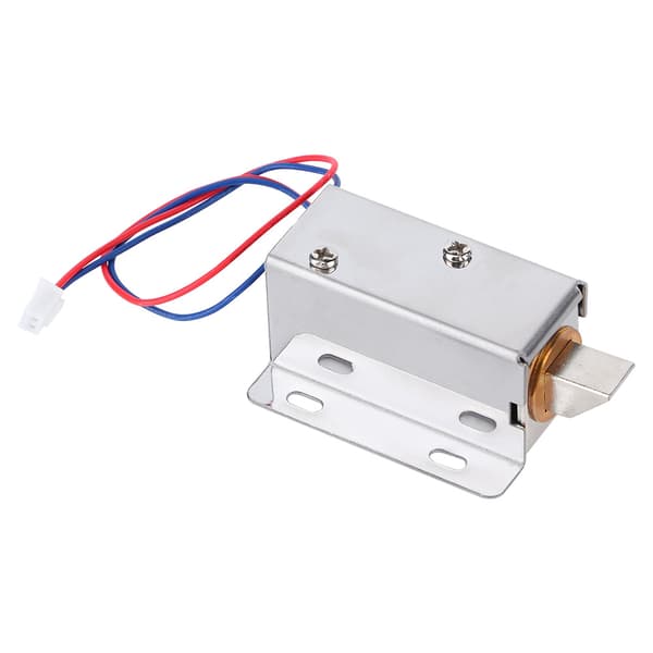DC 12V Mini Elektrisk Magnetlås Sæt Hardware til Skab Skuffe Dør Vindue
