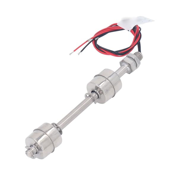 Vandstandssensor Flydekontakt 150 mm Rustfrit Stål Dobbelt Kugle Controller 0-220V Høj Følsomhed