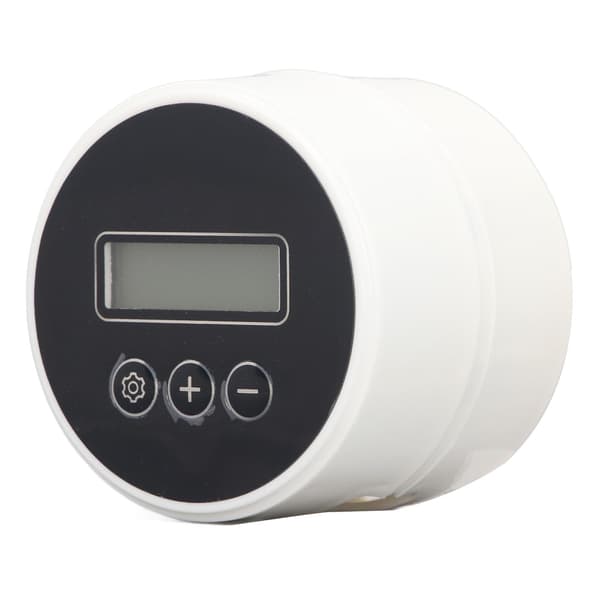 Smart droppbevattningstimerpump, USB/batteri LCD automatisk bevattningssystem för 10 inomhusväxter