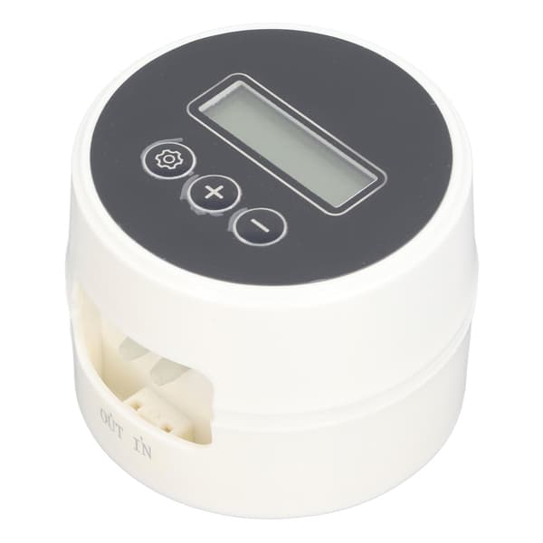 Smart droppbevattningstimerpump, USB/batteri LCD automatisk bevattningssystem för 10 inomhusväxter
