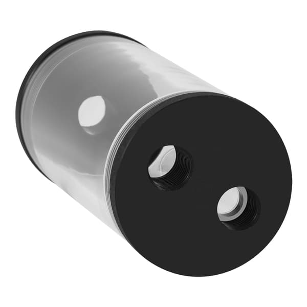 PC Computer Væske Vandkøling Radiator Akryl Cylinder Vandbeholder Tank Sæt