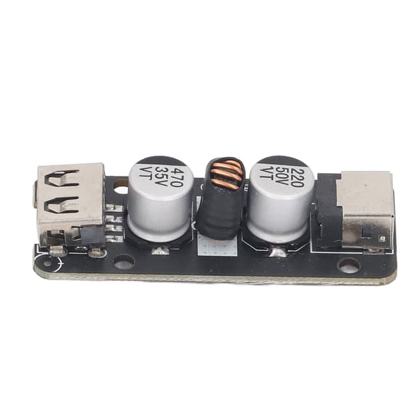 Snabbladdare PCB Strömomvandlarmodul 10.5-32V till 3-20V Buck Board