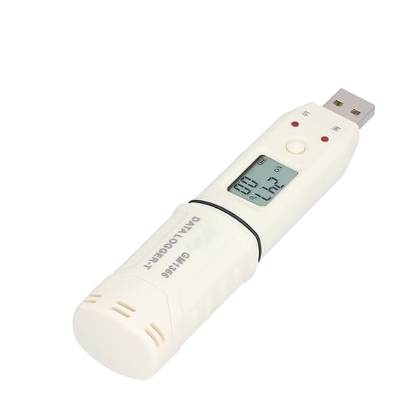 Digital temperaturmåler USB Smart LED indendørs miljøtemperaturlogger