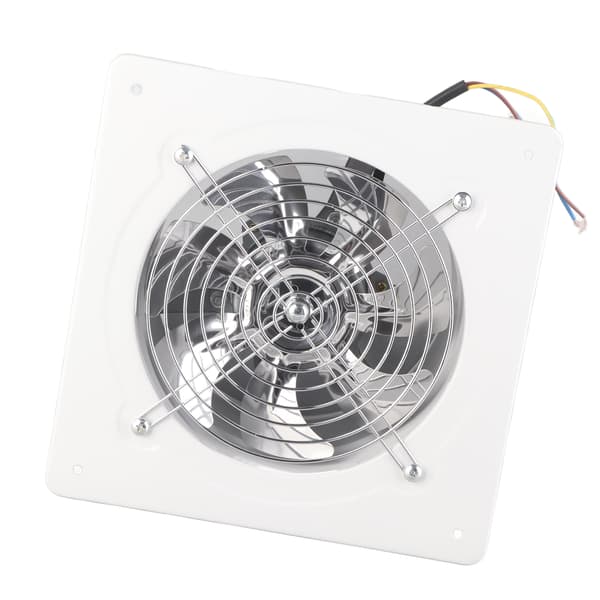 220V 167mm Väggfönsterfläkt för köks- och kontorsventilation