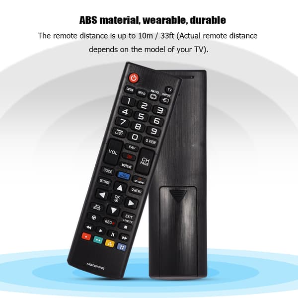 Erstatningsfjernbetjening til LG AKB73975702 TV