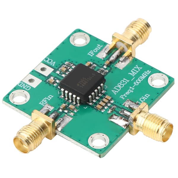 RF-modul Transceiver Enkelchip RF-förstärkare 0,1-500MHz Strömförsörjningstillbehör