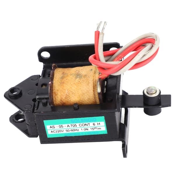 AS-05 A AC Push Pull Solenoid Elektromagnet 220VAC 1N 15mm Slaglängd