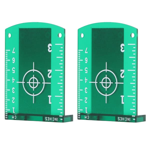 2 st laserplatta ABS magnetisk golvlaserplatta för ersättning