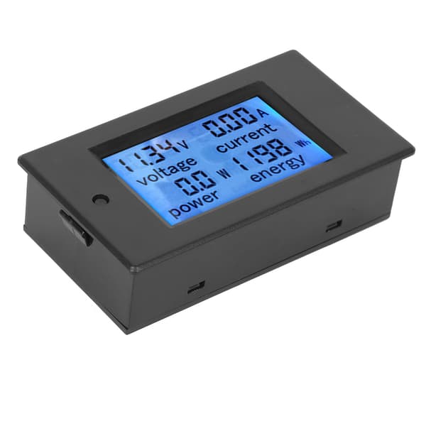 TSPZEM-031 DC 0-100V 10A Digital Voltmeter Ammeter, LCD Display Current Tester, Multi-Function Panel Meter