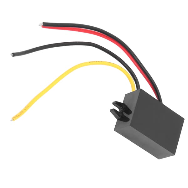 12V til 48V Step-Up Konverter 1.5A Vandtæt DC Boost Regulator til LED Strip, Kamera, Router