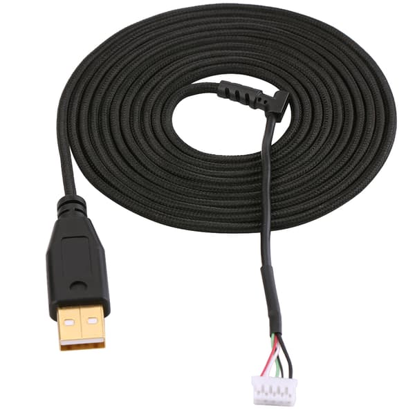 USB-musekabel/ledning/line-udskiftning til Razer Naga 2014 Line 14