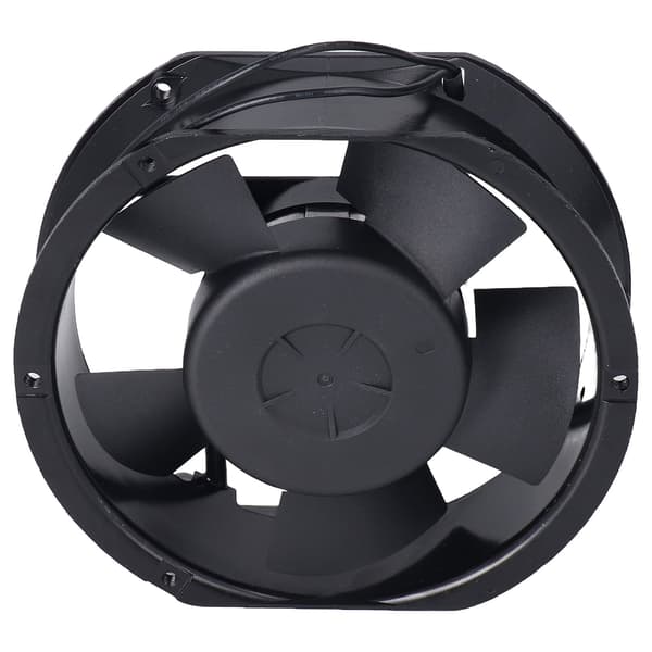 110V 240V AC Aluminium Dobbelt Kugleleje Udsugningsventilator, ABS Blad Industriel Køleventilator