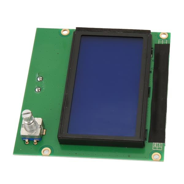 3D-printerdele LCD-skærmkort med båndkabel til Ender 3-serien DIY LCD-kontrolmodul