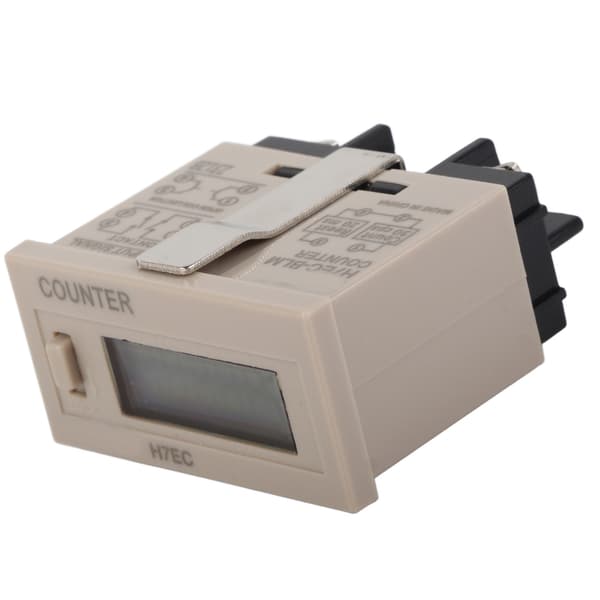 H7EC BLM Digital Elektrisk Tæller Totalisator Uden Spændingsinput med 6-cifret LCD-display