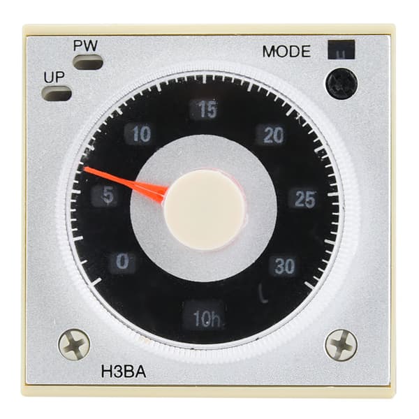 Multifunktionellt 8-stifts tidsrelä Hög precision 1,2s-300h 220VAC/24VDC/AC24V