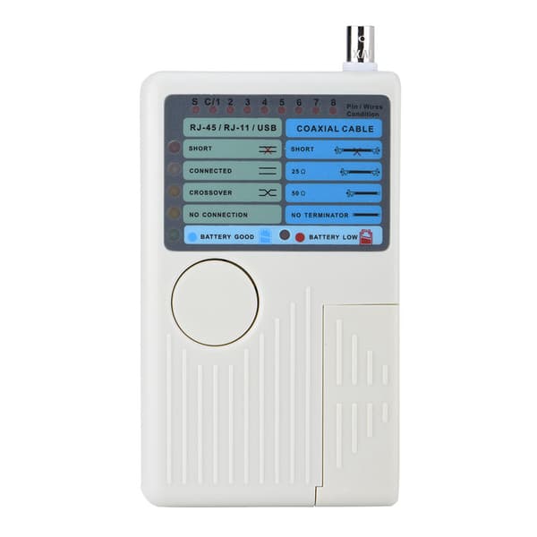 RJ45 / RJ11 / USB / BNC Netværkstester LAN Kabelsporer Detektor