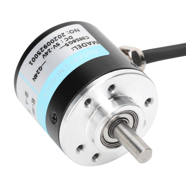 Solid aksel ABZ 3-faset encoder 30KHz 1000/1024 puls DC5-24V bevægelsesstyring
